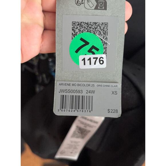 B57 Zadig & Voltaire Sweatshirt Womens XS Arvene Logo Embellished Street Baddie - Picture 7 of 10